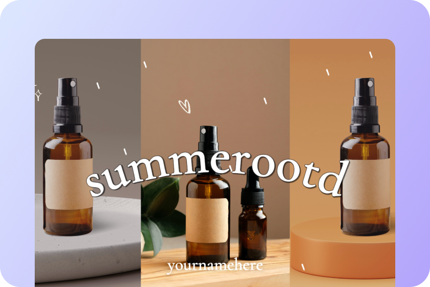 Consistent branding across multiple videos